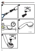 Предварительный просмотр 36 страницы Hans Grohe Crometta 85 Vario/Unica'Crometta Set... Instructions For Use/Assembly Instructions