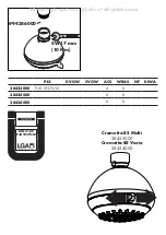 Preview for 4 page of Hans Grohe Crometta 85 Vario Assembly Instructions