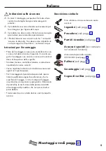 Preview for 5 page of Hans Grohe Crometta 85 Vario Instructions For Use/Assembly Instructions