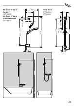 Предварительный просмотр 35 страницы Hans Grohe Crometta 85 Vario Instructions For Use/Assembly Instructions