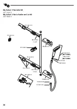 Предварительный просмотр 36 страницы Hans Grohe Crometta 85 Vario Instructions For Use/Assembly Instructions