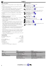 Предварительный просмотр 4 страницы Hans Grohe Crometta E 240 1jet 27284000 Instructions For Use/Assembly Instructions