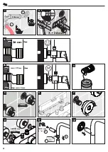 Предварительный просмотр 4 страницы Hans Grohe Crometta E 240 1jet Showerpipe 26508009 Instructions For Use/Assembly Instructions