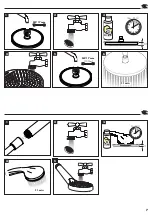 Предварительный просмотр 7 страницы Hans Grohe Crometta E 240 1jet Showerpipe 26508009 Instructions For Use/Assembly Instructions