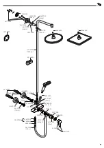 Предварительный просмотр 9 страницы Hans Grohe Crometta E 240 1jet Showerpipe 26508009 Instructions For Use/Assembly Instructions