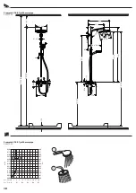 Предварительный просмотр 10 страницы Hans Grohe Crometta E 240 1jet Showerpipe 26508009 Instructions For Use/Assembly Instructions