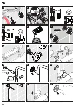 Предварительный просмотр 6 страницы Hans Grohe Crometta E 240 1jet Showerpipe 27271 Series Instructions For Use/Assembly Instructions