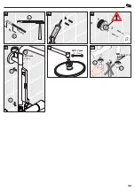 Предварительный просмотр 7 страницы Hans Grohe Crometta E 240 1jet Showerpipe 27271 Series Instructions For Use/Assembly Instructions