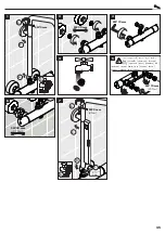 Предварительный просмотр 9 страницы Hans Grohe Crometta E 240 1jet Showerpipe 27271 Series Instructions For Use/Assembly Instructions