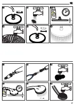 Предварительный просмотр 11 страницы Hans Grohe Crometta E 240 1jet Showerpipe 27271 Series Instructions For Use/Assembly Instructions