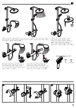 Предварительный просмотр 13 страницы Hans Grohe Crometta E 240 1jet Showerpipe 27271 Series Instructions For Use/Assembly Instructions