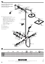 Предварительный просмотр 14 страницы Hans Grohe Crometta E 240 1jet Showerpipe 27271 Series Instructions For Use/Assembly Instructions