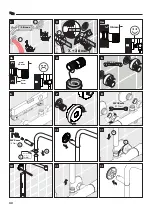 Предварительный просмотр 32 страницы Hans Grohe Crometta E 240 1jet Showerpipe 27932000 Instructions For Use/Assembly Instructions