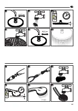 Предварительный просмотр 37 страницы Hans Grohe Crometta E 240 1jet Showerpipe 27932000 Instructions For Use/Assembly Instructions