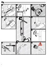 Предварительный просмотр 7 страницы Hans Grohe Crometta E 240 1jet Showerpipe EcoSmart 27281 Series Instructions For Use/Assembly Instructions