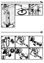 Предварительный просмотр 8 страницы Hans Grohe Crometta E 240 1jet Showerpipe EcoSmart 27281 Series Instructions For Use/Assembly Instructions