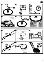 Предварительный просмотр 10 страницы Hans Grohe Crometta E 240 1jet Showerpipe EcoSmart 27281 Series Instructions For Use/Assembly Instructions