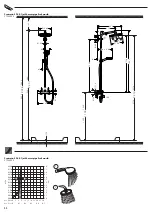 Предварительный просмотр 11 страницы Hans Grohe Crometta E 240 1jet Showerpipe EcoSmart 27281 Series Instructions For Use/Assembly Instructions