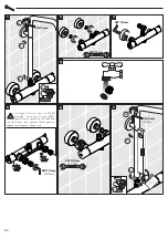 Предварительный просмотр 13 страницы Hans Grohe Crometta E 240 1jet Showerpipe EcoSmart 27281 Series Instructions For Use/Assembly Instructions