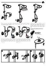 Предварительный просмотр 14 страницы Hans Grohe Crometta E 240 1jet Showerpipe EcoSmart 27281 Series Instructions For Use/Assembly Instructions