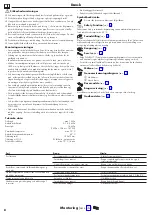 Предварительный просмотр 8 страницы Hans Grohe Crometta E 240 Varia Showerpipe 26558000 Instructions For Use/Assembly Instructions