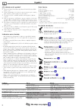 Preview for 6 page of Hans Grohe Crometta E 240 Varia Showerpipe 26785000 Instructions For Use/Assembly Instructions