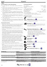 Preview for 14 page of Hans Grohe Crometta E 240 Varia Showerpipe 26785000 Instructions For Use/Assembly Instructions