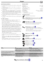 Preview for 15 page of Hans Grohe Crometta E 240 Varia Showerpipe 26785000 Instructions For Use/Assembly Instructions