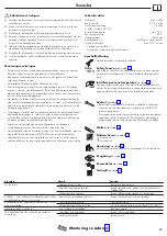 Preview for 17 page of Hans Grohe Crometta E 240 Varia Showerpipe 26785000 Instructions For Use/Assembly Instructions