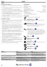 Preview for 26 page of Hans Grohe Crometta E 240 Varia Showerpipe 26785000 Instructions For Use/Assembly Instructions