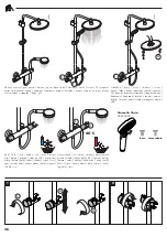 Preview for 36 page of Hans Grohe Crometta E 240 Varia Showerpipe 26785000 Instructions For Use/Assembly Instructions