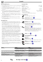 Предварительный просмотр 2 страницы Hans Grohe Crometta E 240 Varia Showerpipe Instructions For Use/Assembly Instructions