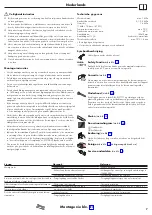 Предварительный просмотр 7 страницы Hans Grohe Crometta E 240 Varia Showerpipe Instructions For Use/Assembly Instructions