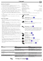 Предварительный просмотр 9 страницы Hans Grohe Crometta E 240 Varia Showerpipe Instructions For Use/Assembly Instructions