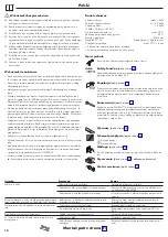 Предварительный просмотр 10 страницы Hans Grohe Crometta E 240 Varia Showerpipe Instructions For Use/Assembly Instructions