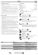 Предварительный просмотр 11 страницы Hans Grohe Crometta E 240 Varia Showerpipe Instructions For Use/Assembly Instructions