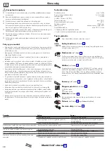 Предварительный просмотр 12 страницы Hans Grohe Crometta E 240 Varia Showerpipe Instructions For Use/Assembly Instructions