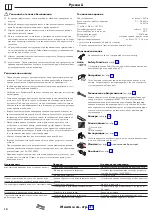 Предварительный просмотр 14 страницы Hans Grohe Crometta E 240 Varia Showerpipe Instructions For Use/Assembly Instructions