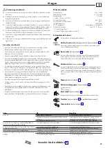 Предварительный просмотр 15 страницы Hans Grohe Crometta E 240 Varia Showerpipe Instructions For Use/Assembly Instructions