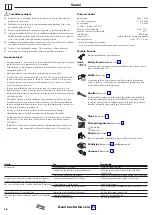 Предварительный просмотр 16 страницы Hans Grohe Crometta E 240 Varia Showerpipe Instructions For Use/Assembly Instructions