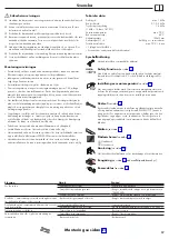 Предварительный просмотр 17 страницы Hans Grohe Crometta E 240 Varia Showerpipe Instructions For Use/Assembly Instructions