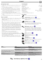 Предварительный просмотр 19 страницы Hans Grohe Crometta E 240 Varia Showerpipe Instructions For Use/Assembly Instructions