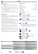 Предварительный просмотр 24 страницы Hans Grohe Crometta E 240 Varia Showerpipe Instructions For Use/Assembly Instructions