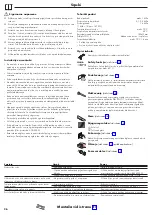 Предварительный просмотр 26 страницы Hans Grohe Crometta E 240 Varia Showerpipe Instructions For Use/Assembly Instructions