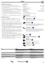 Предварительный просмотр 27 страницы Hans Grohe Crometta E 240 Varia Showerpipe Instructions For Use/Assembly Instructions