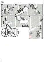 Предварительный просмотр 32 страницы Hans Grohe Crometta E 240 Varia Showerpipe Instructions For Use/Assembly Instructions