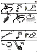 Предварительный просмотр 35 страницы Hans Grohe Crometta E 240 Varia Showerpipe Instructions For Use/Assembly Instructions