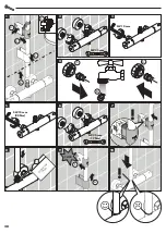 Предварительный просмотр 38 страницы Hans Grohe Crometta E 240 Varia Showerpipe Instructions For Use/Assembly Instructions