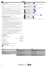 Preview for 2 page of Hans Grohe Crometta S 240 1jet Showerpipe 26507009 Instructions For Use/Assembly Instructions