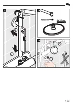 Preview for 9 page of Hans Grohe Crometta S 240 1jet Showerpipe 27332000 Manual